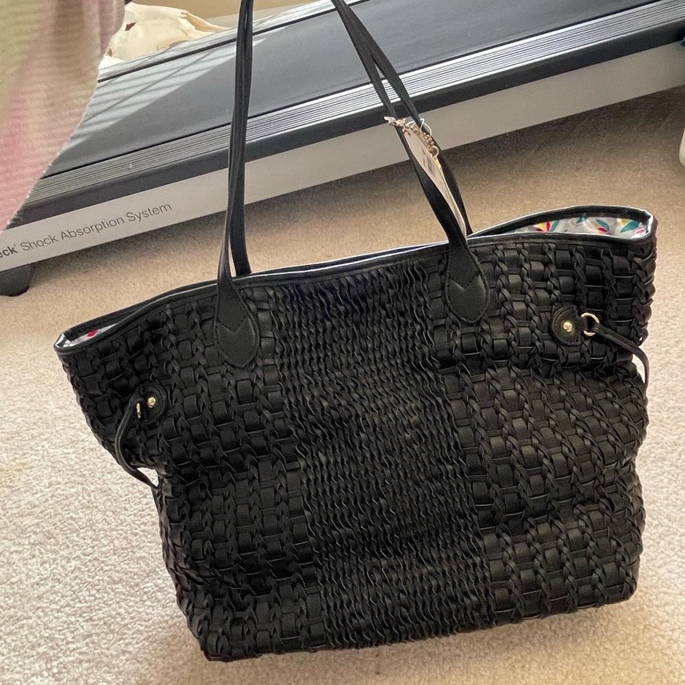 Black Tote NWT